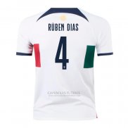 Camisola Portugal Jogador Ruben Dias 2º 2022