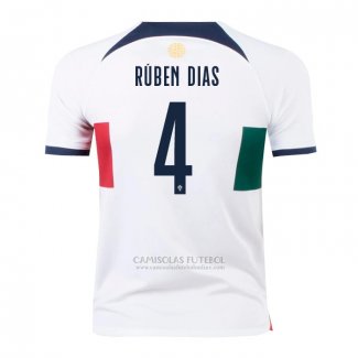 Camisola Portugal Jogador Ruben Dias 2º 2022