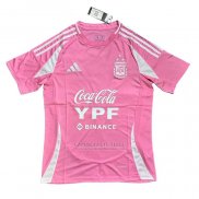 Camisola Pre Match del Argentina 2025 Rosa