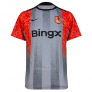 Camisola Pre Match del Chelsea 2025-2026 Cinza