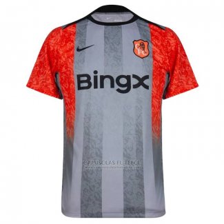 Camisola Pre Match del Chelsea 2025-2026 Cinza
