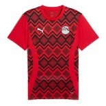 Camisola Pre Match del Egipto 2024 Vermelho