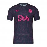 Camisola Pre Match del Everton 2025-2026 Azul Rosa