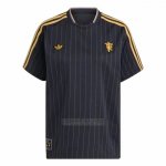 Camisola Pre Match del Manchester United 2025-2026 Preto