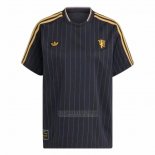 Camisola Pre Match del Manchester United 2025-2026 Preto