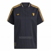 Camisola Pre Match del Manchester United 2025-2026 Preto