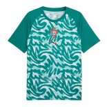 Camisola Pre Match del Portugal 2026 Verde