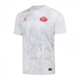 Camisola Pre Match del Sunderland 2025-2026 Branco