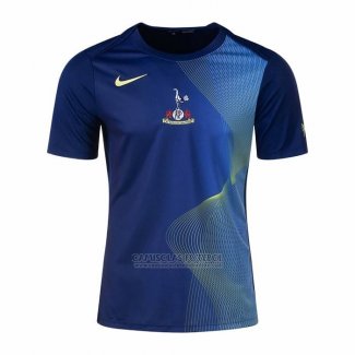 Camisola Pre Match del Tottenham Hotspur 2025-2026 Azul