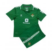 Camisola Real Betis 2º Crianca 2023-2024