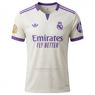 Camisola Real Madrid 125 Aniversario 2026-2027