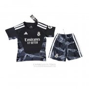 Camisola Real Madrid Goleiro 1º Crianca 2026-2027