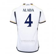 Camisola Real Madrid Jogador Alaba 1º 2023-2024