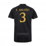 Camisola Real Madrid Jogador E.militao 3º 2023-2024