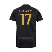 Camisola Real Madrid Jogador Lucas V. 3º 2023-2024