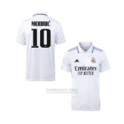 Camisola Real Madrid Jogador Modric 1º 2022-2023