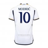 Camisola Real Madrid Jogador Modric 1º 2023-2024