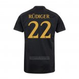Camisola Real Madrid Jogador Rudiger 3º 2023-2024