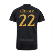 Camisola Real Madrid Jogador Rudiger 3º 2023-2024