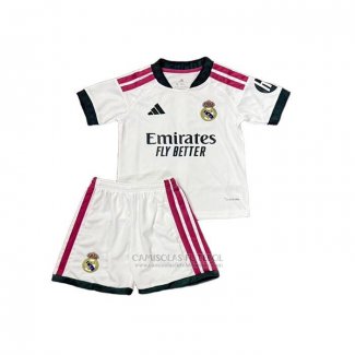 Camisola Real Madrid 1º Crianca 2026-2027