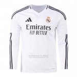 Camisola Real Madrid 1º Manga Comprida 2024-2025