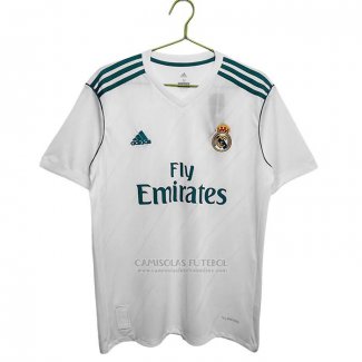 Camisola Real Madrid 1º Retro 17-18
