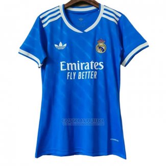 Camisola Real Madrid 3º Mulher 2025-2026