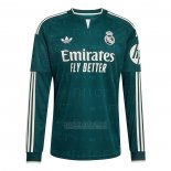 Camisola Real Madrid 2º Manga Comprida 2026-2027