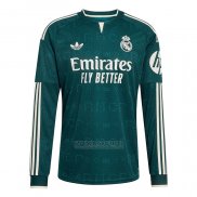Camisola Real Madrid 2º Manga Comprida 2026-2027