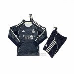 Camisola Real Madrid 2º Manga Comprida Crianca 2025-2026