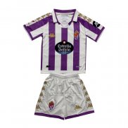 Camisola Real Valladolid 1º Crianca 2023-2024