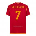 Camisola Roma Jogador Pellegrini 1º 2023-2024