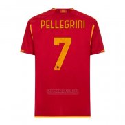 Camisola Roma Jogador Pellegrini 1º 2023-2024
