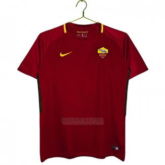Camisola Roma 1º Retro 17-18