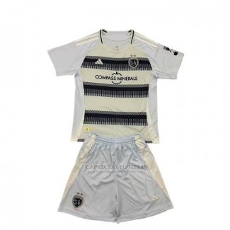 Camisola Sporting Kansas City 1º Crianca 2025