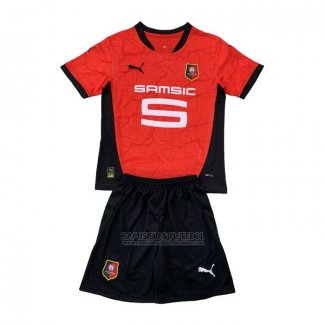Camisola Stade Rennais 1º Crianca 2024-2025