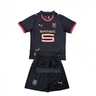 Camisola Stade Rennais 3º Crianca 2025-2026