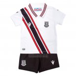 Camisola Stoke City 2º Crianca 2022-2023 Branco