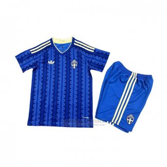 Camisola Suecia 2º Crianca 2026
