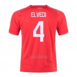 Camisola Suica Jogador Elvedi 1º 2022