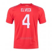 Camisola Suica Jogador Elvedi 1º 2022