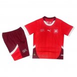 Camisola Suica 1º Crianca 2024