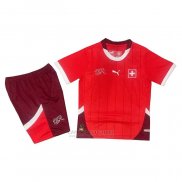 Camisola Suica 1º Crianca 2024