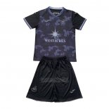 Camisola Swansea City 2º Crianca 2024-2025