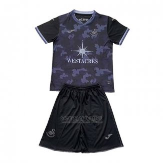 Camisola Swansea City 2º Crianca 2024-2025