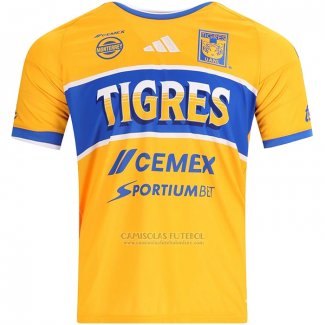 Camisola Tigres UANL 1º 2026-2027