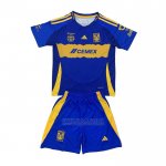 Camisola Tigres UANL 2º Crianca 2024-2025