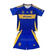 Camisola Tigres UANL 2º Crianca 2024-2025
