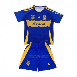Camisola Tigres UANL 2º Crianca 2024-2025