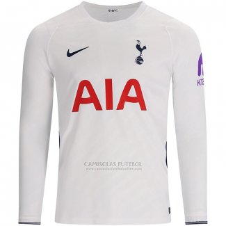 Camisola Tottenham Hotspur 1º Manga Comprida 2026-2027